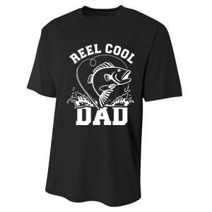 Reel cool dad fishing Performance Sprint T-Shirt