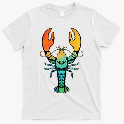Retro Crawfish Design Louisiana Crayfish Lobster T-Shirt