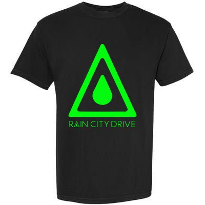 Rain City Drive Garment-Dyed Heavyweight T-Shirt