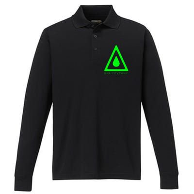 Rain City Drive Performance Long Sleeve Polo