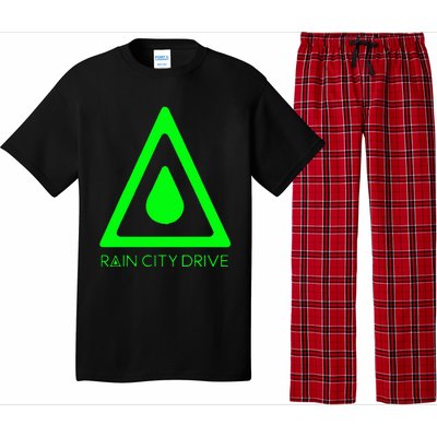 Rain City Drive Pajama Set