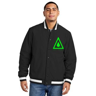 Rain City Drive Insulated Varsity Jacket