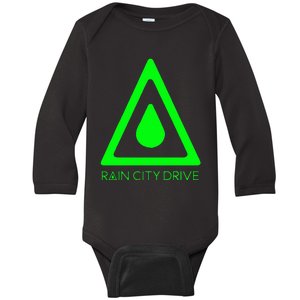 Rain City Drive Baby Long Sleeve Bodysuit