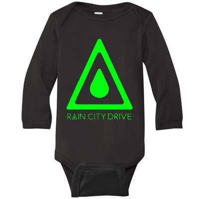 Rain City Drive Baby Long Sleeve Bodysuit