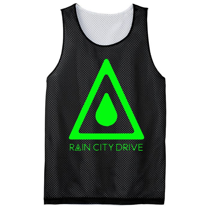 Rain City Drive Mesh Reversible Basketball Jersey Tank