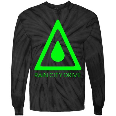 Rain City Drive Tie-Dye Long Sleeve Shirt