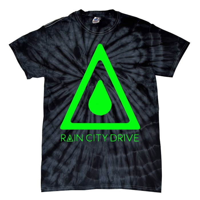 Rain City Drive Tie-Dye T-Shirt