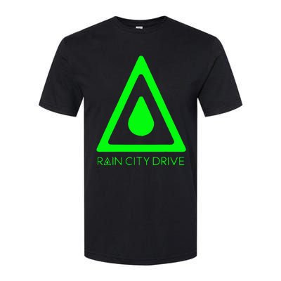 Rain City Drive Softstyle CVC T-Shirt