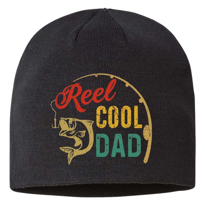 Reel Cool Dad FatherS Day Fishing Sustainable Beanie