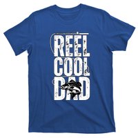 Reel Cool Dad Funny Fisher Fishing Angler Bass Fish Cool Gift T-Shirt