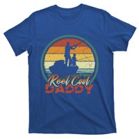 Reel Cool Daddy Cool Gift Cool Retro Vintage Fishing Family Gift T-Shirt