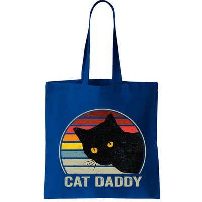 Retro Cat Daddy Cute Cats Lover For Dad Bag