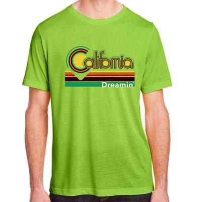 Retro California Dreamin Adult ChromaSoft Performance T-Shirt