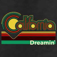 Retro California Dreamin Cool Comfort Performance Bucket Hat