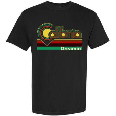 Retro California Dreamin Garment-Dyed Heavyweight T-Shirt