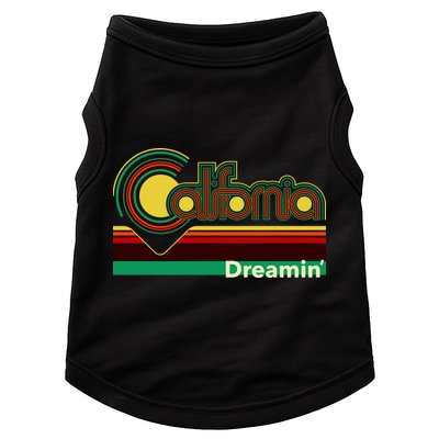 Retro California Dreamin Doggie Tank