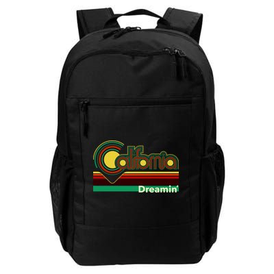 Retro California Dreamin Backpack