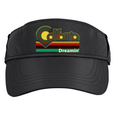 Retro California Dreamin Adult Drive Performance Visor