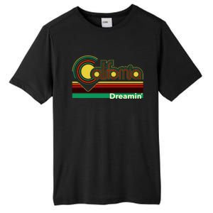 Retro California Dreamin Tall Fusion ChromaSoft Performance T-Shirt