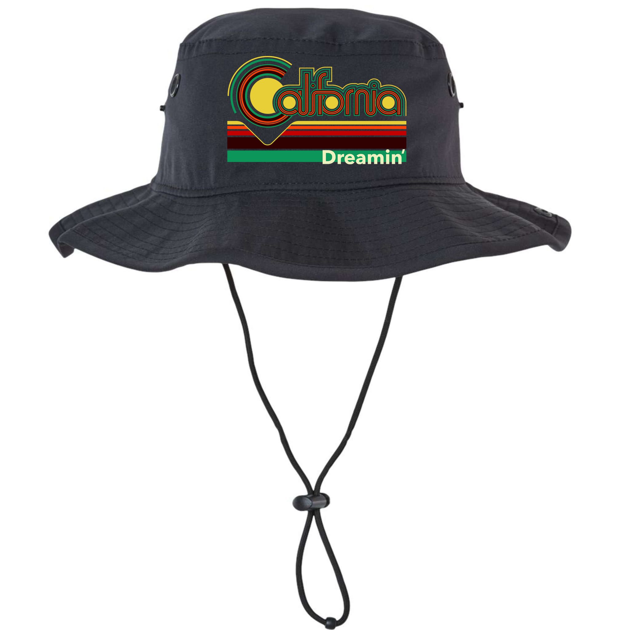 Retro California Dreamin Bucket Hat