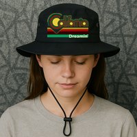 Retro California Dreamin Bucket Hat