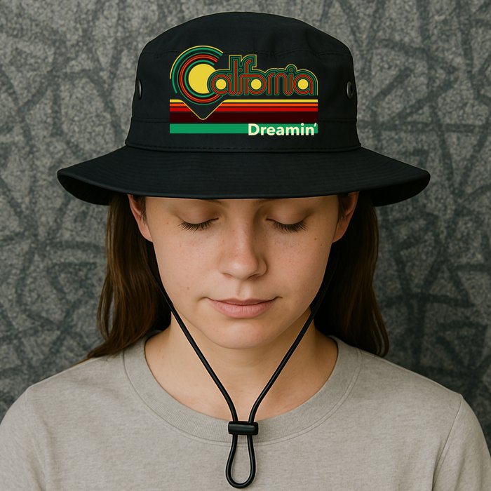 Retro California Dreamin Bucket Hat