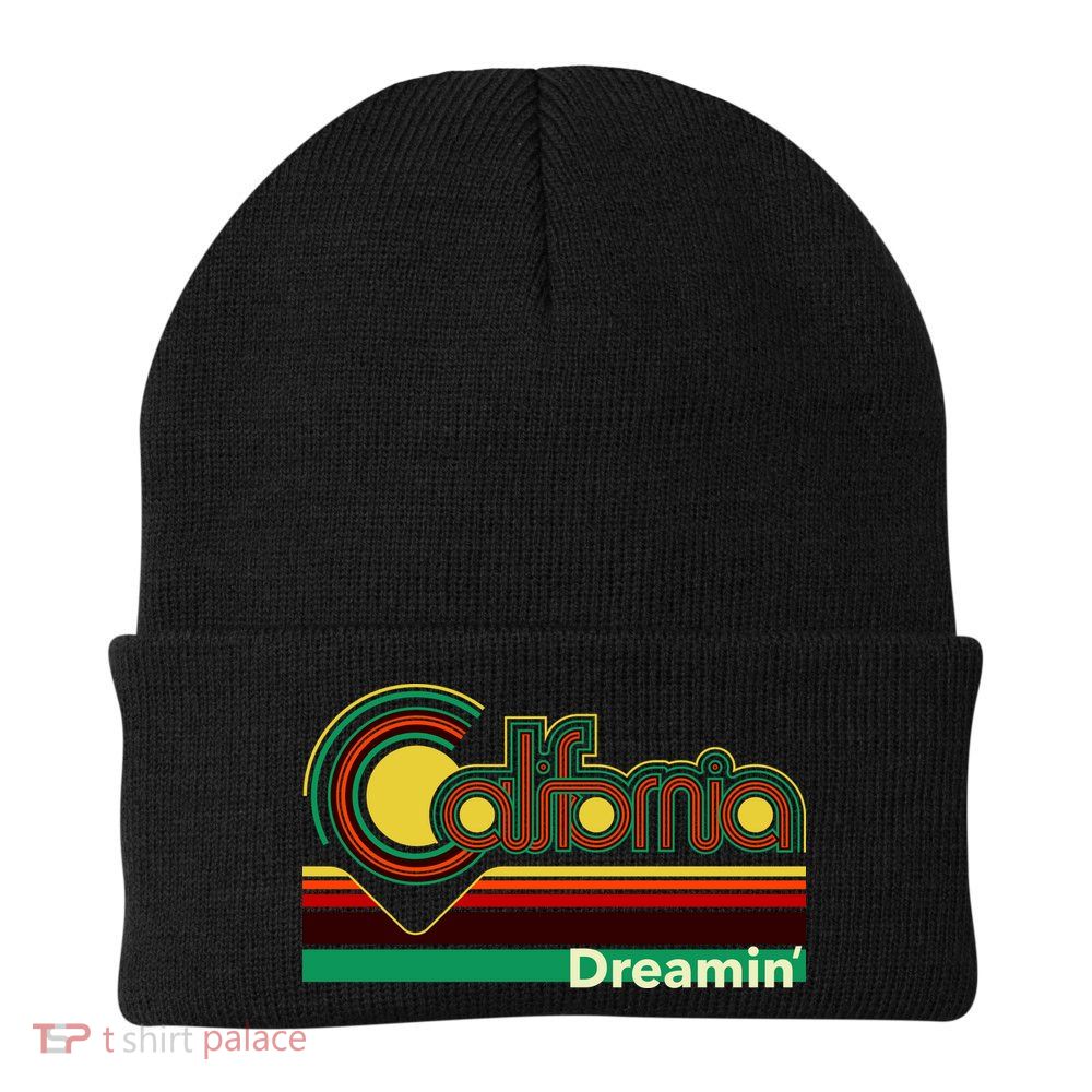 Retro California Dreamin Beanie