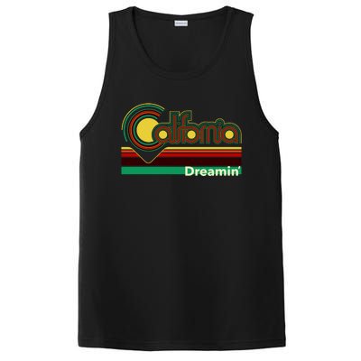 Retro California Dreamin PosiCharge Competitor Tank