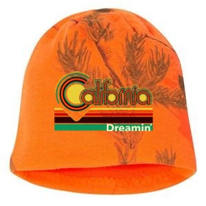 Retro California Dreamin Kati - Camo Knit Beanie