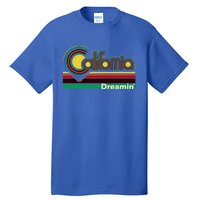 Retro California Dreamin Tall T-Shirt