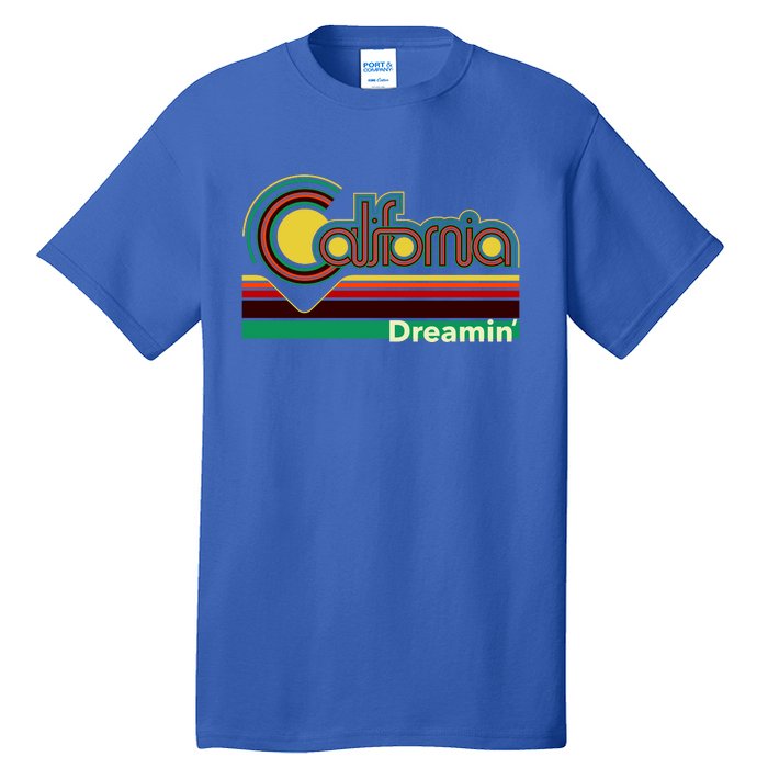 Retro California Dreamin Tall T-Shirt