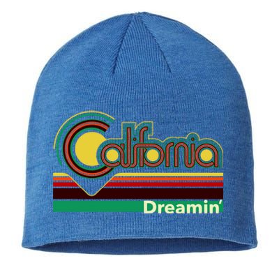 Retro California Dreamin Sustainable Beanie