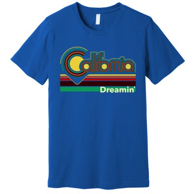 Retro California Dreamin Premium T-Shirt