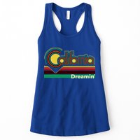 Retro California Dreamin Womens Tank Top