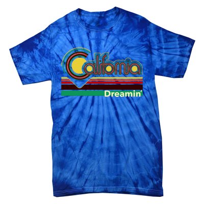 Retro California Dreamin Tie-Dye T-Shirt