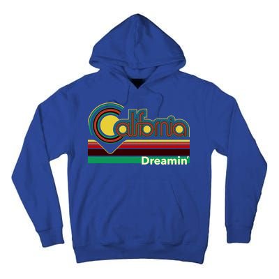 Retro California Dreamin Tall Hoodie