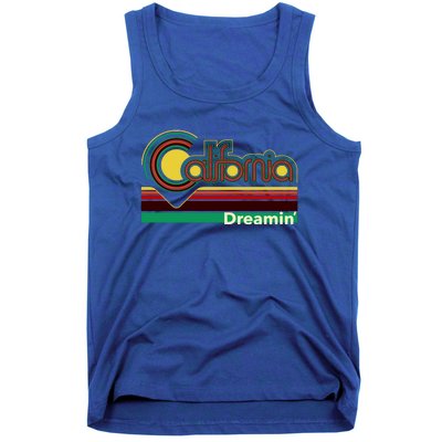 Retro California Dreamin Tank Top