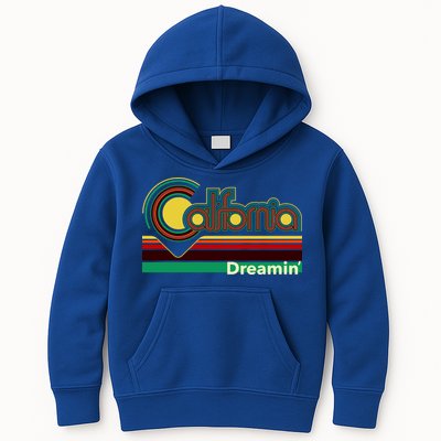Retro California Dreamin Kids Hoodie