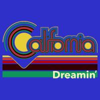 Retro California Dreamin Zip Tote Bag