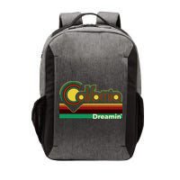 Retro California Dreamin Vector Backpack