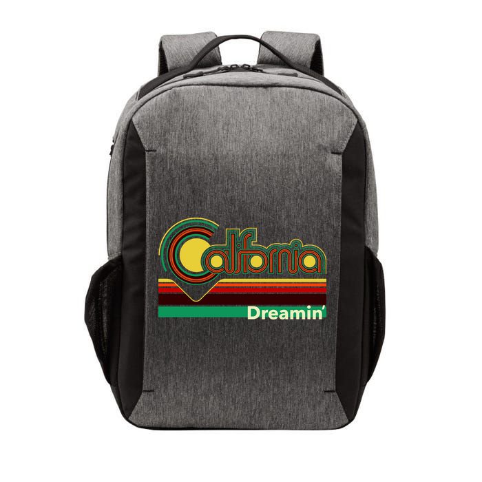 Retro California Dreamin Vector Backpack