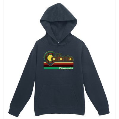 Retro California Dreamin Urban Pullover Hoodie