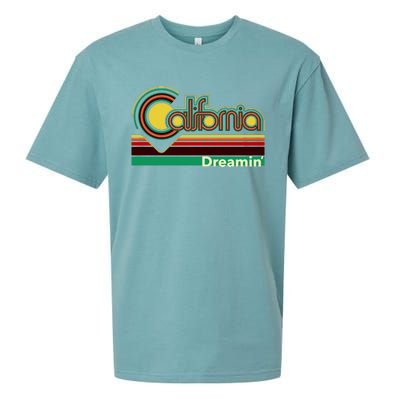 Retro California Dreamin Sueded Cloud Jersey T-Shirt