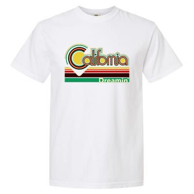 Retro California Dreamin Garment-Dyed Heavyweight T-Shirt