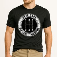 Real Cars Don't Shift Themselves Ual Transmission Gift Cooling Performance Crew T-Shirt