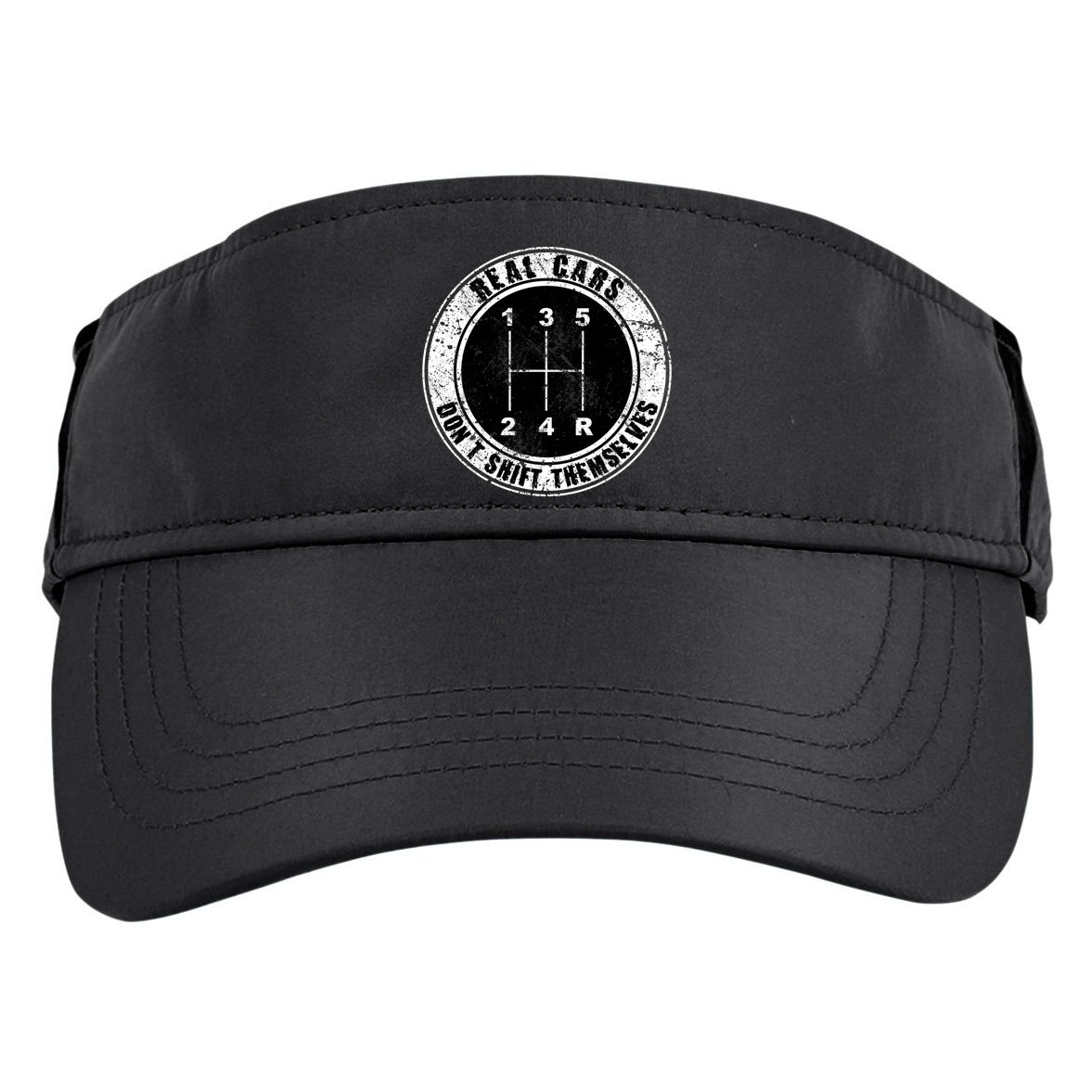 Real Cars Don't Shift Themselves Ual Transmission Gift Adult Drive Performance Visor