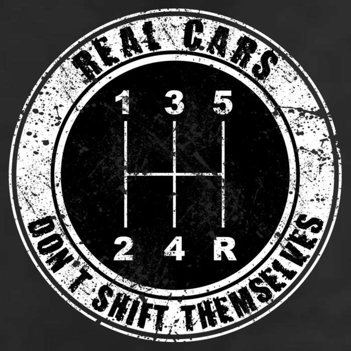 Real Cars Don't Shift Themselves Ual Transmission Gift Adult Drive Performance Visor