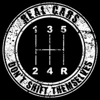 Real Cars Don't Shift Themselves Ual Transmission Gift Wool Snapback Cap