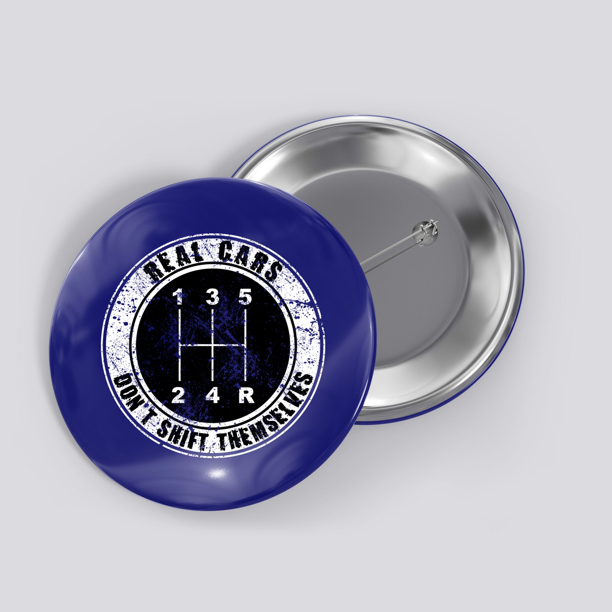 Real Cars Don't Shift Themselves Ual Transmission Gift Button