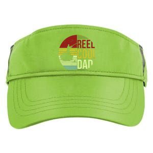 Reel Cool Dad Funny Fishing Fish Adult Drive Performance Visor